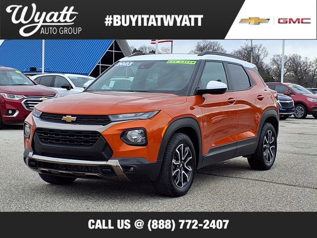 Used 2023 Chevrolet TrailBlazer ACTIV w/ Sun and Liftgate Package image 1
