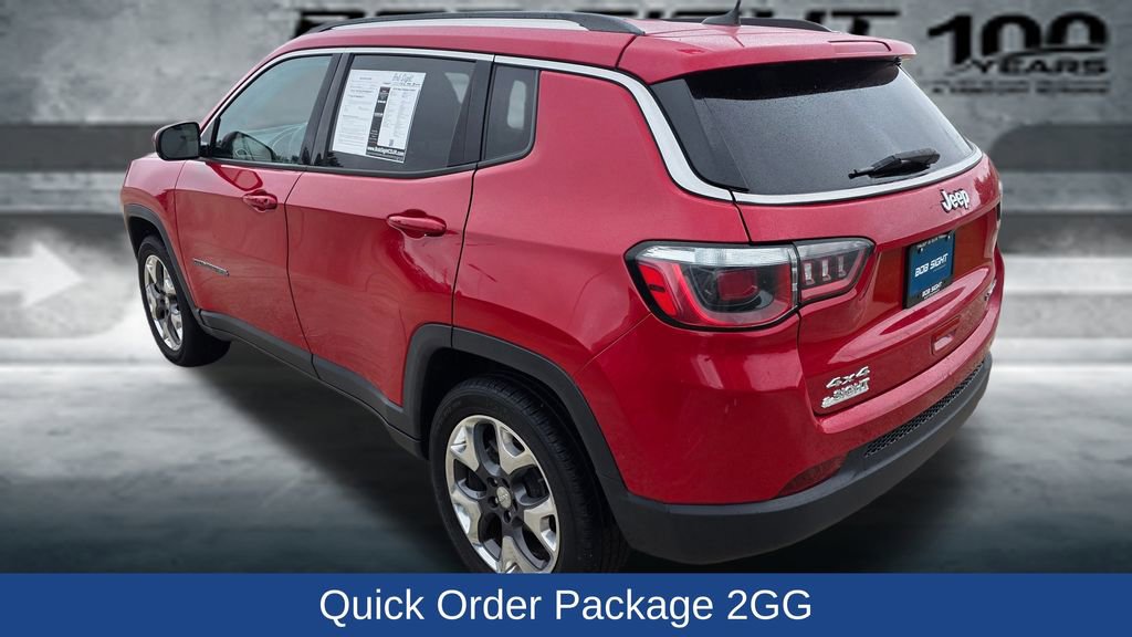 Used 2019 Jeep Compass Limited image 5