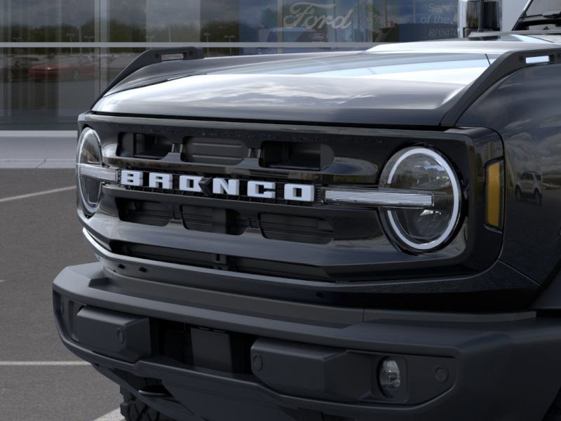 New 2025 Ford Bronco Outer Banks w/ Sasquatch Package image 19