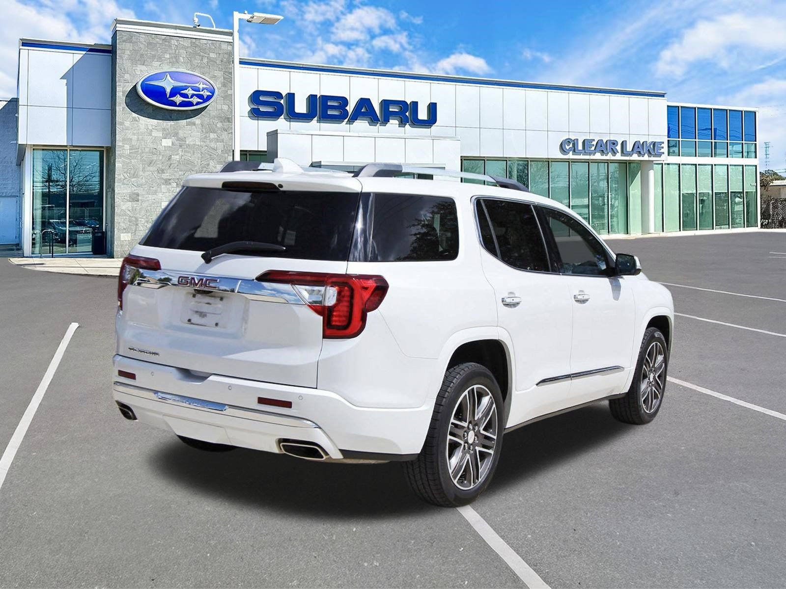 Used 2020 GMC Acadia Denali FWD image 6