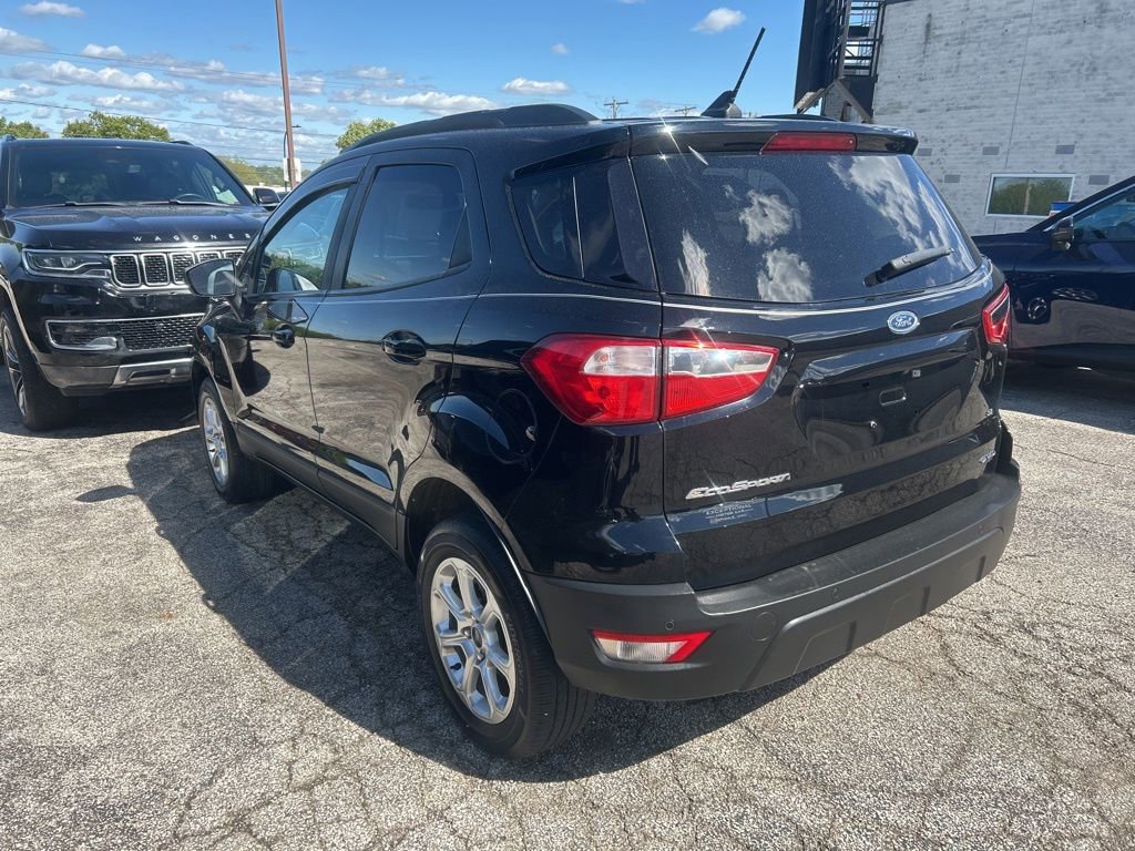 Used 2019 Ford EcoSport SE w/ SE Convenience Package AWD/4WD image 6