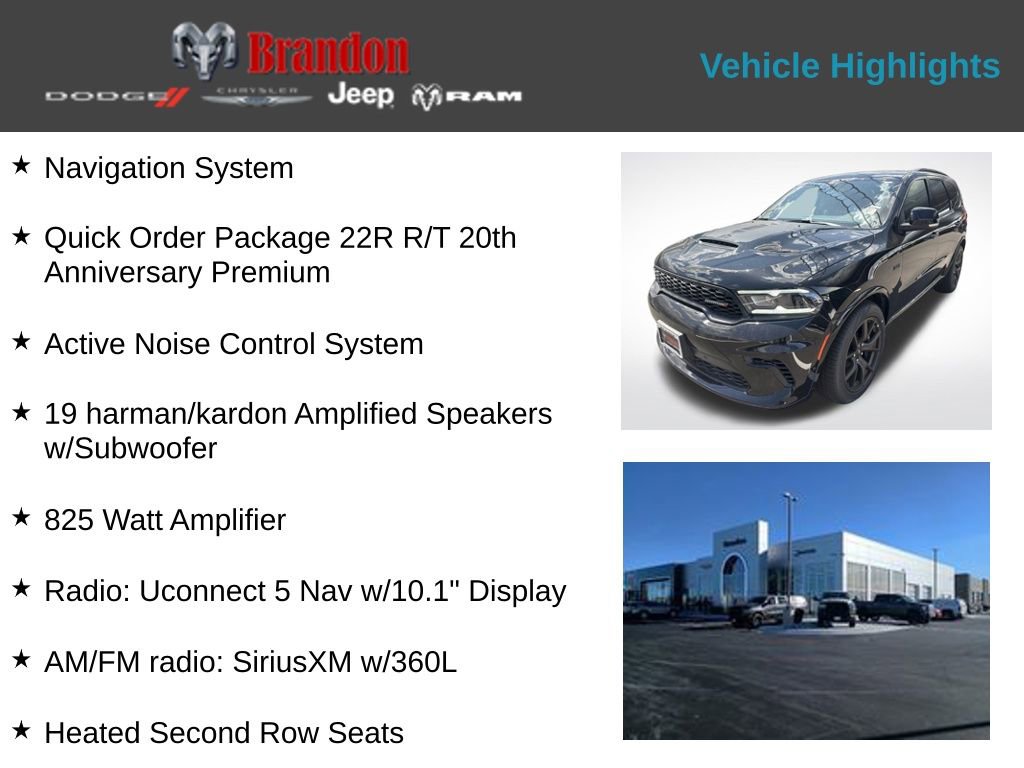 New 2025 Dodge Durango R/T video 2