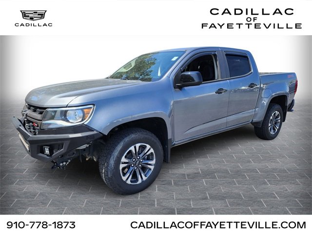 Used 2022 Chevrolet Colorado Z71