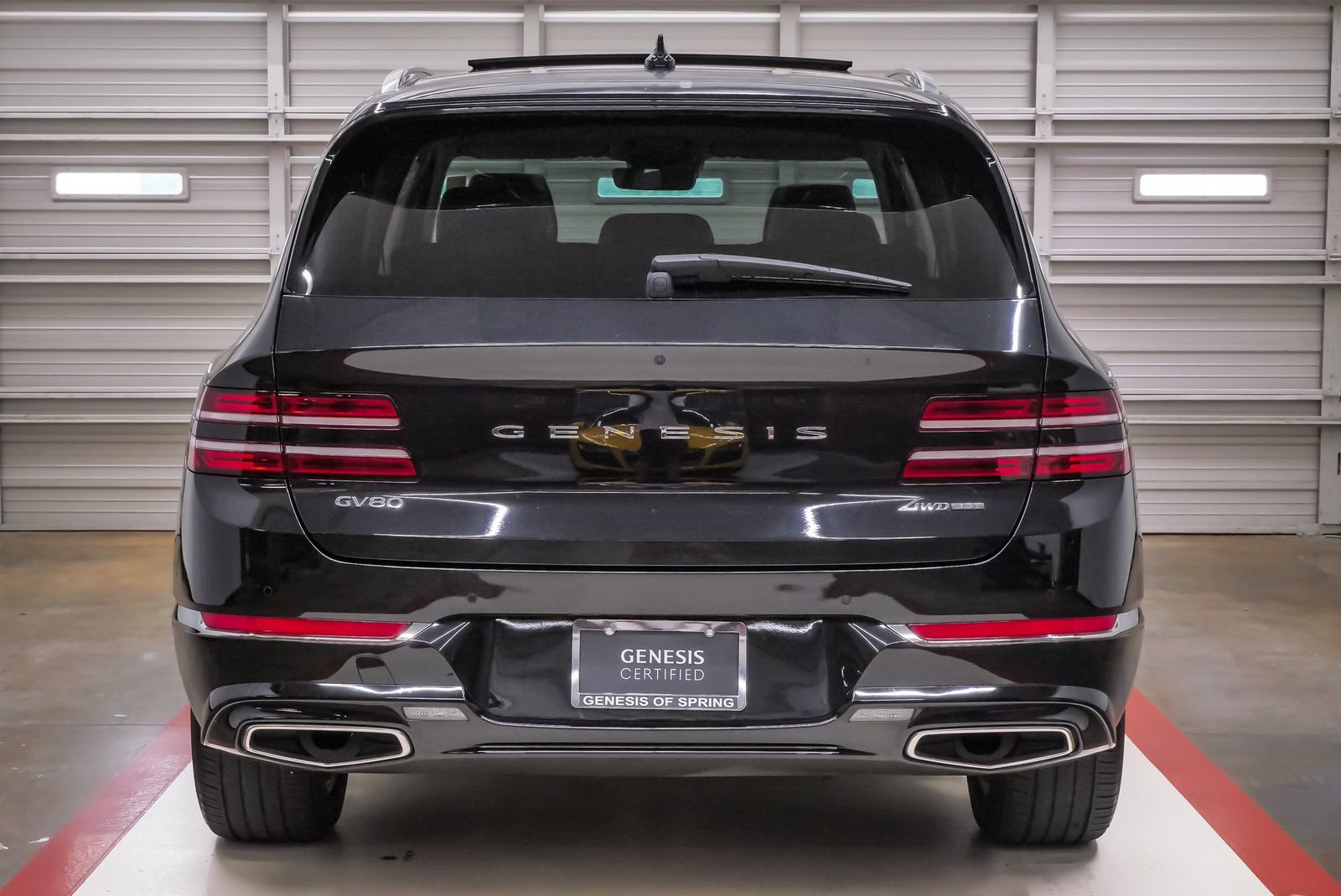 Certified 2024 Genesis GV80 3.5T Advanced w/ Advanced Package AWD/4WD image 7