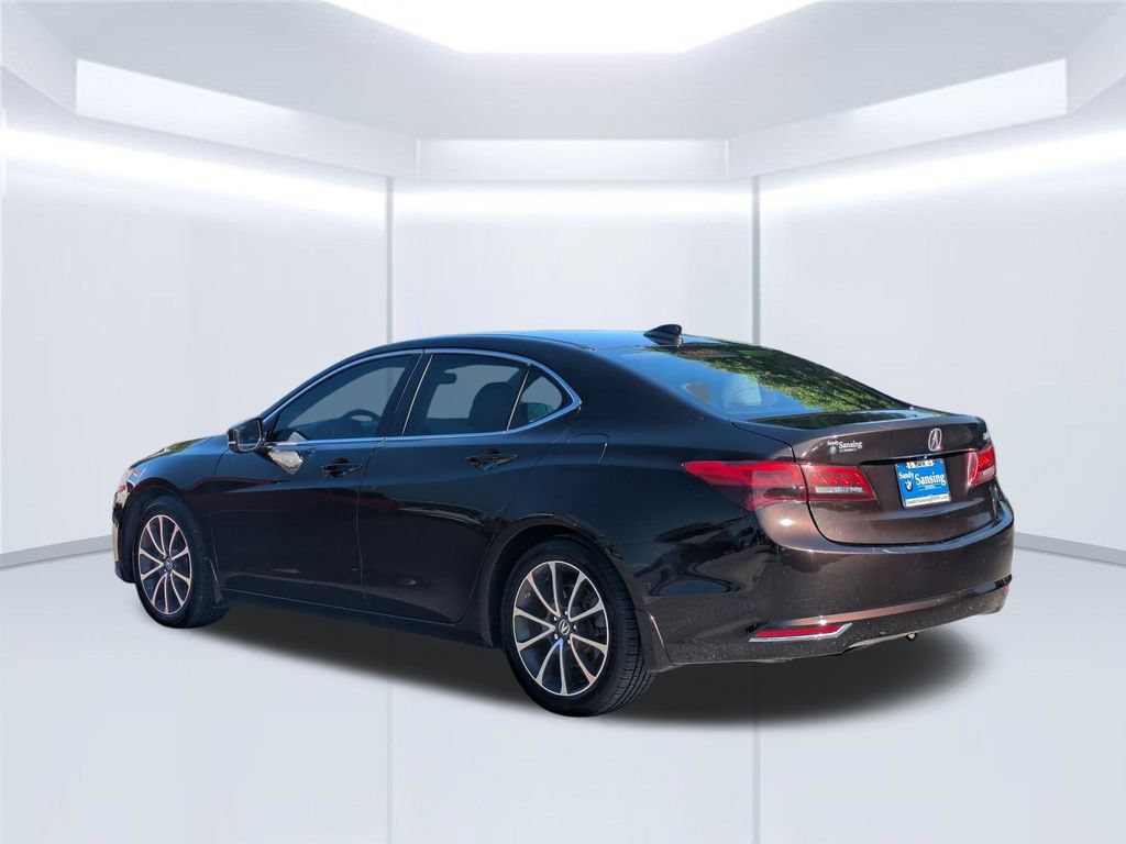 Used 2015 Acura TLX w/ Technology Package FWD image 3