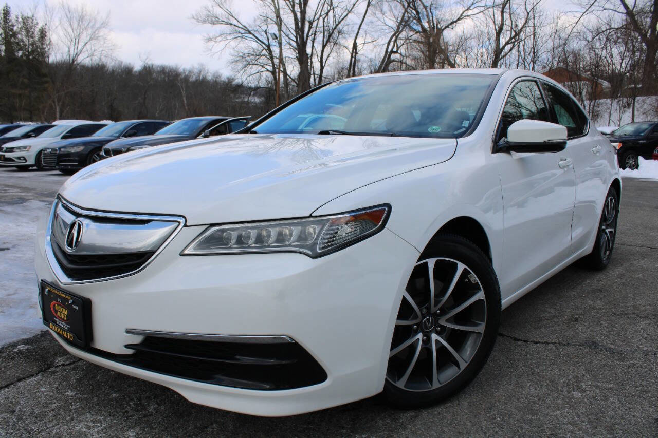 Used 2016 Acura TLX V6 SH-AWD w/ Technology Pkg