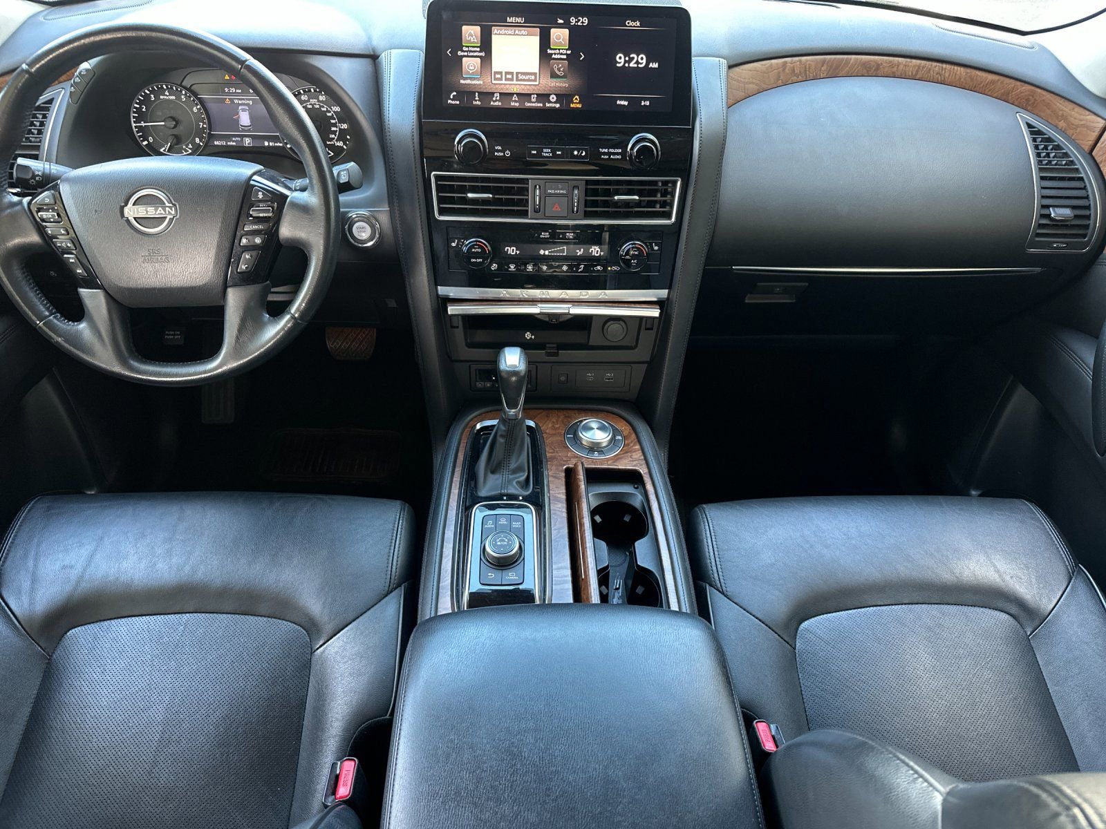 Used 2023 Nissan Armada SL w/ Captain's Chairs Package image 12