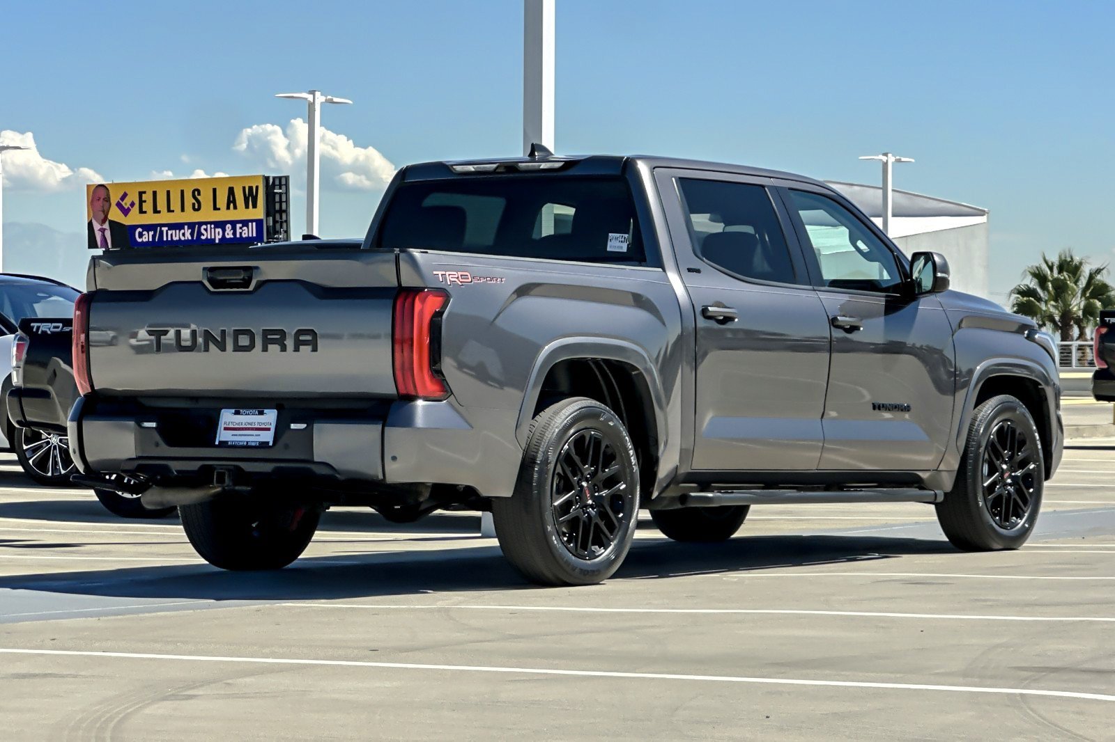 Used 2024 Toyota Tundra SR5 w/ TRD Sport Premium Package RWD image 5
