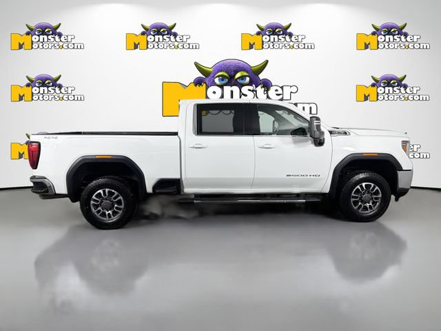 Used 2022 GMC Sierra 2500 SLE w/ Snow Plow Prep/Camper Package AWD/4WD image 4