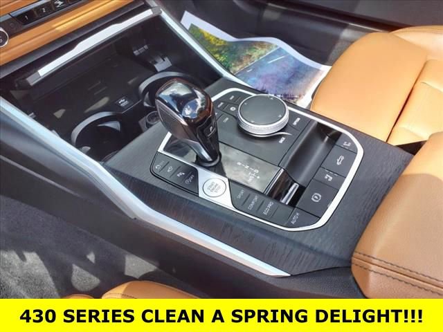 Used 2021 BMW 430i Convertible w/ Convenience Package image 33