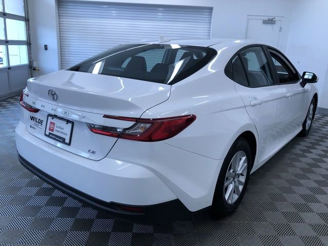 Certified 2026 Toyota Camry LE FWD image 33