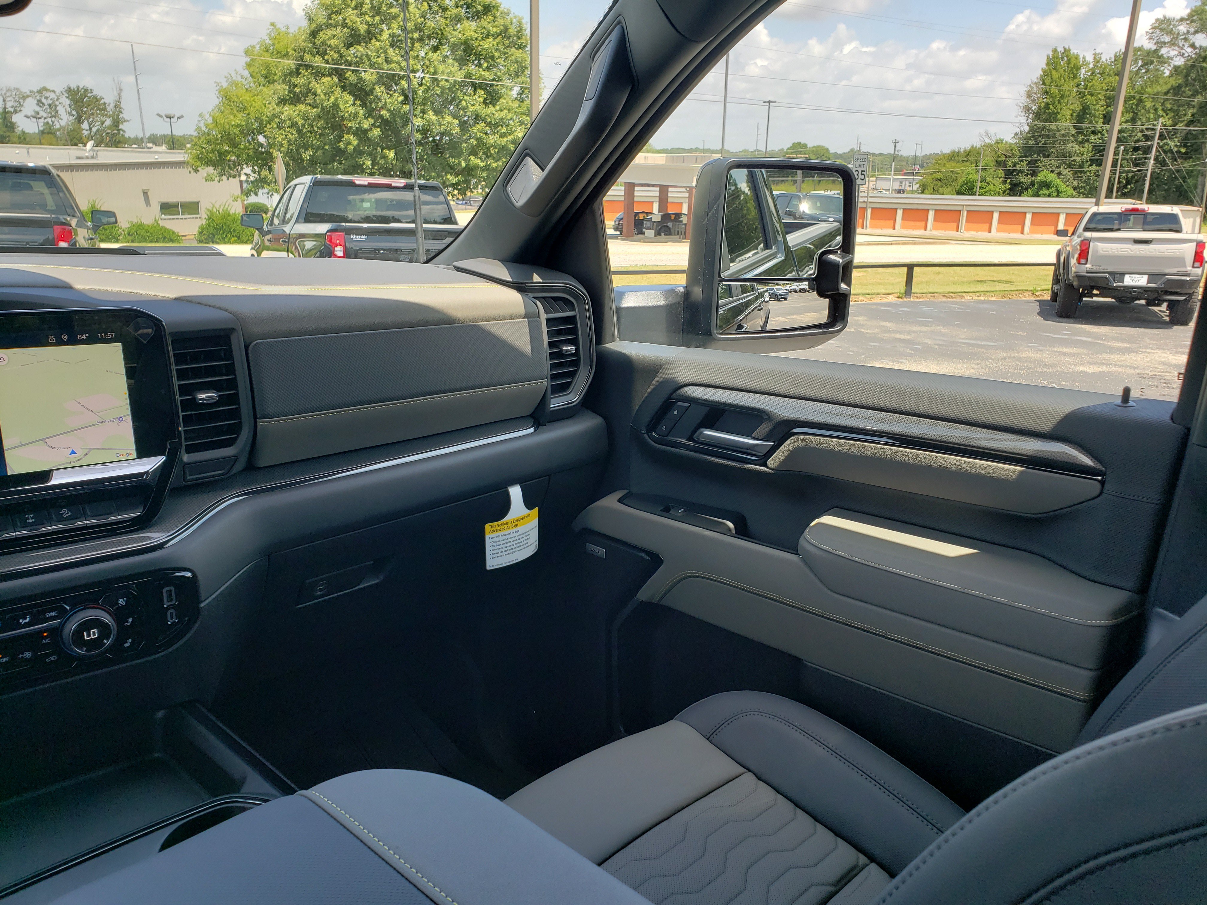 New 2026 Chevrolet Silverado 2500 ZR2 w/ LPO, Dark Essentials Package AWD/4WD image 37