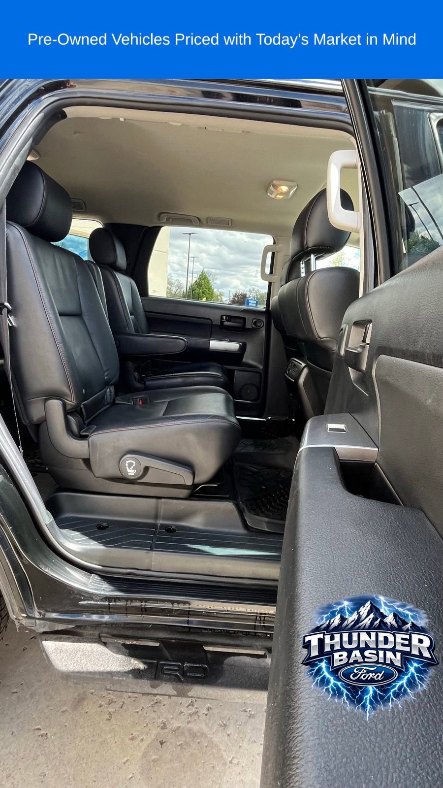 Used 2021 Toyota Sequoia TRD Pro AWD/4WD image 25