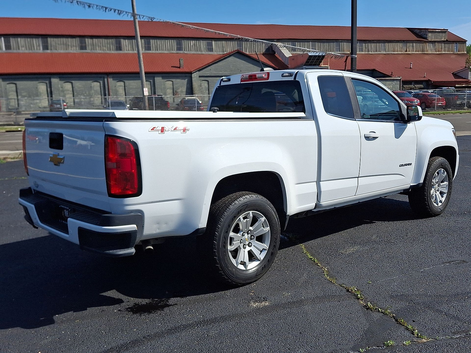 Used 2020 Chevrolet Colorado LT w/ Safety Package AWD/4WD image 24