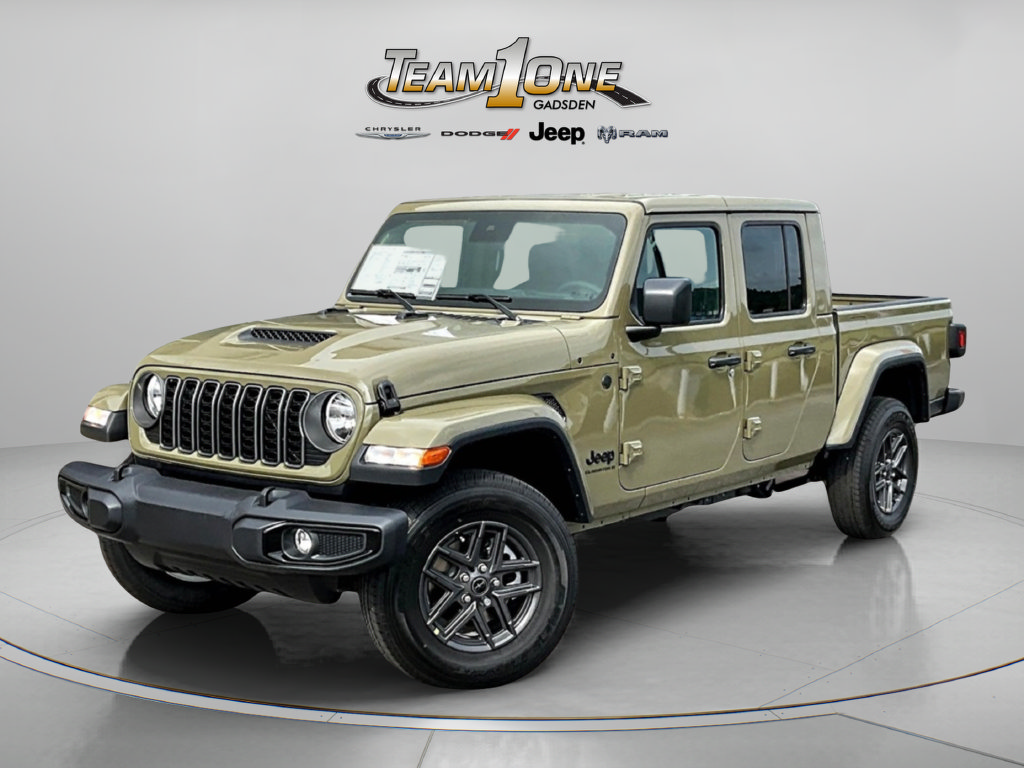 New 2025 Jeep Gladiator Sport AWD/4WD image 3