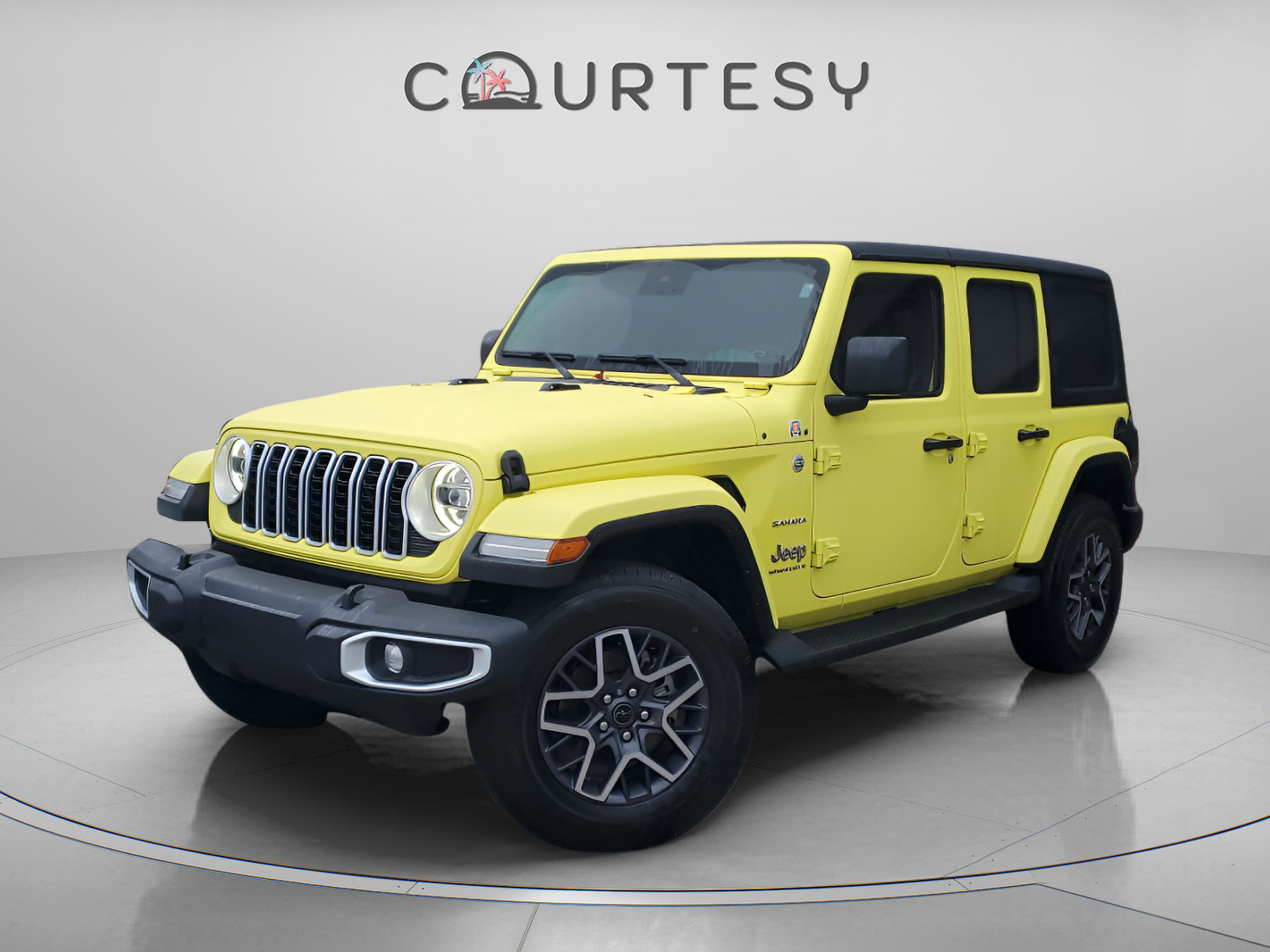 Certified 2024 Jeep Wrangler Sahara image 1