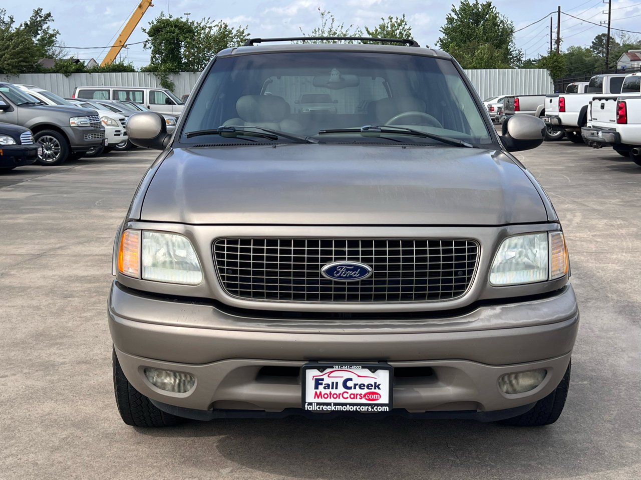 Used 2002 Ford Expedition Eddie Bauer image 8