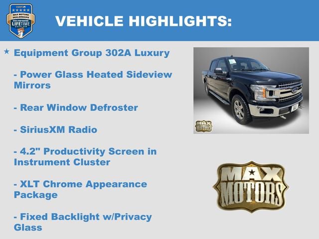 Used 2020 Ford F150 XLT w/ Equipment Group 302A Luxury AWD/4WD image 6