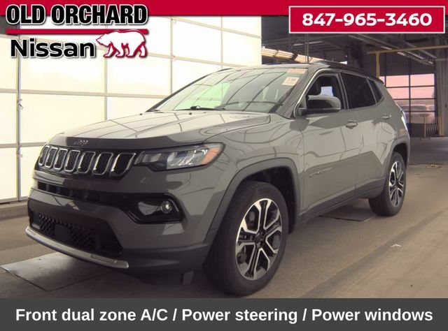 Used 2023 Jeep Compass Limited AWD/4WD image 2