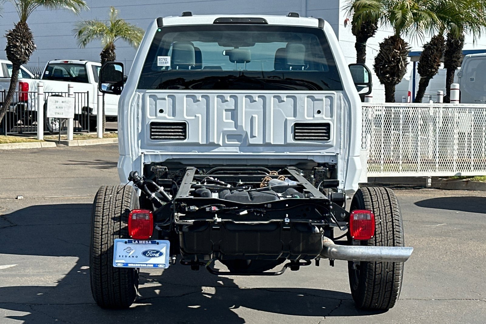 New 2025 Ford F350 XL image 4