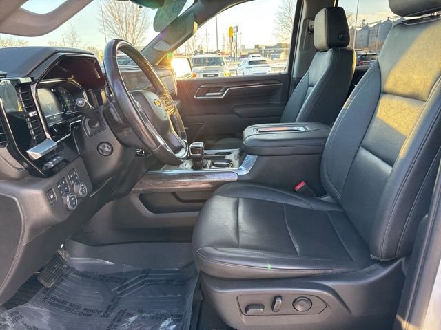 Used 2022 Chevrolet Silverado 1500 LTZ w/ LTZ Premium Package image 10