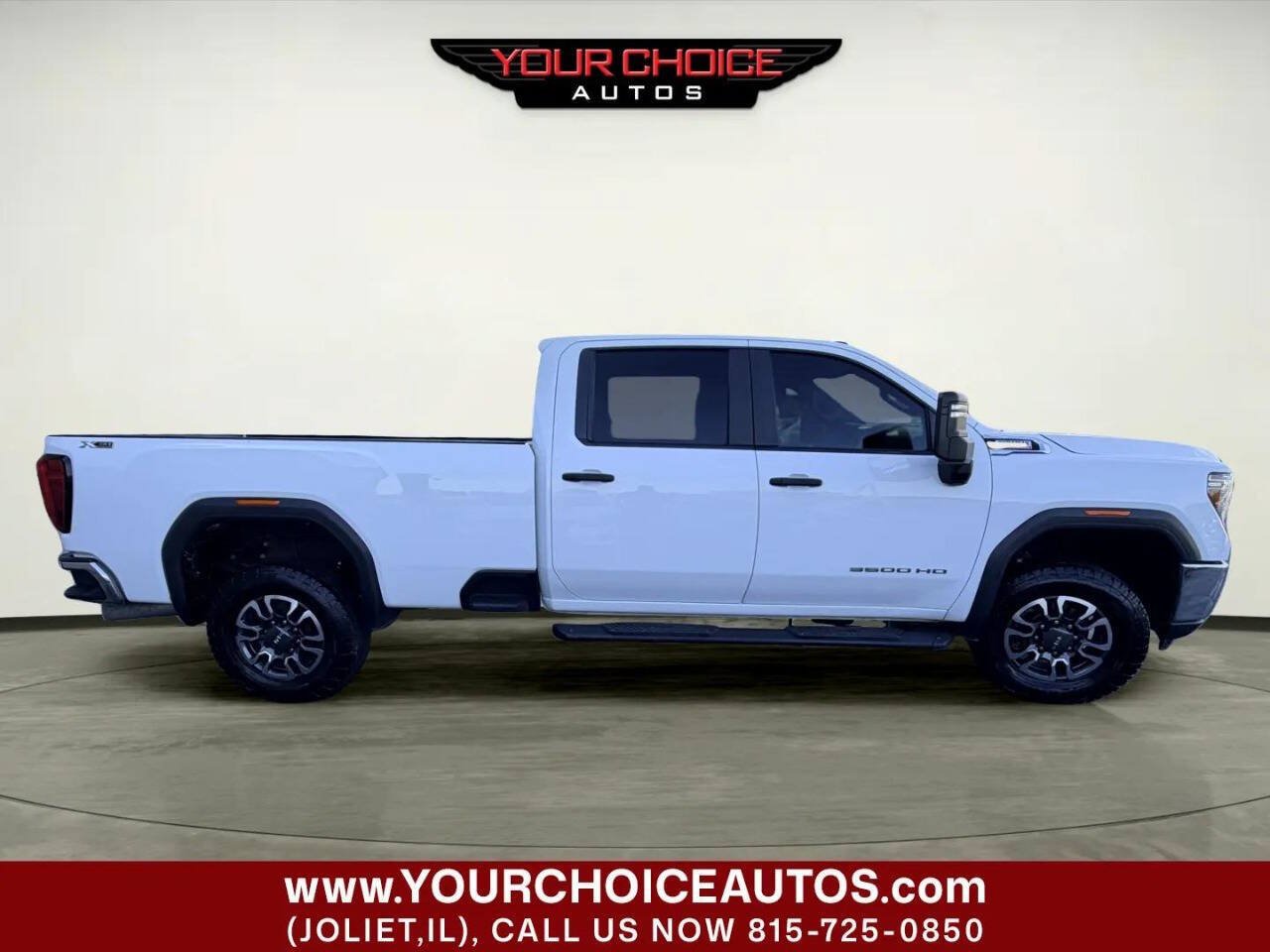 Used 2021 GMC Sierra 3500 4x4 Crew Cab w/ Convenience Package image 8