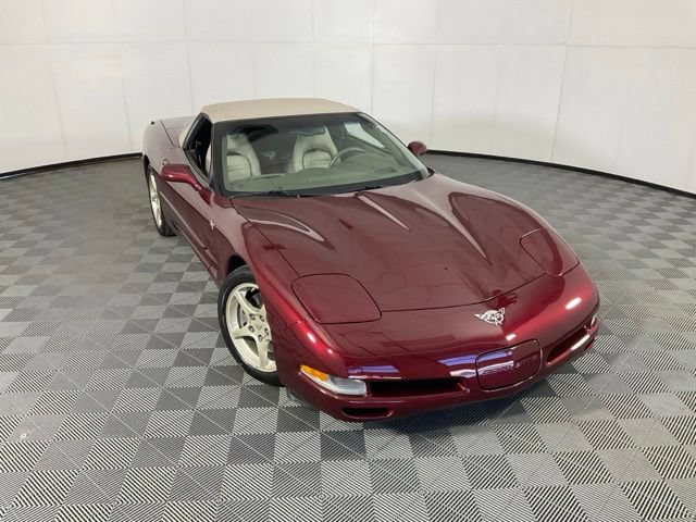 Used 2003 Chevrolet Corvette Convertible w/ Preferred Equipment Group1 RWD image 30