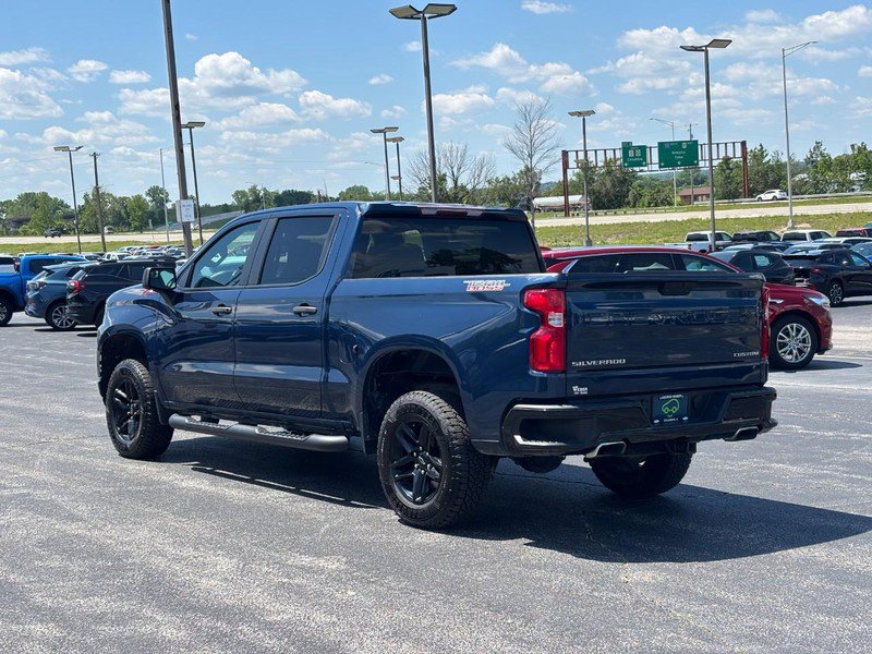 Certified 2021 Chevrolet Silverado 1500 Custom Trail Boss AWD/4WD image 3