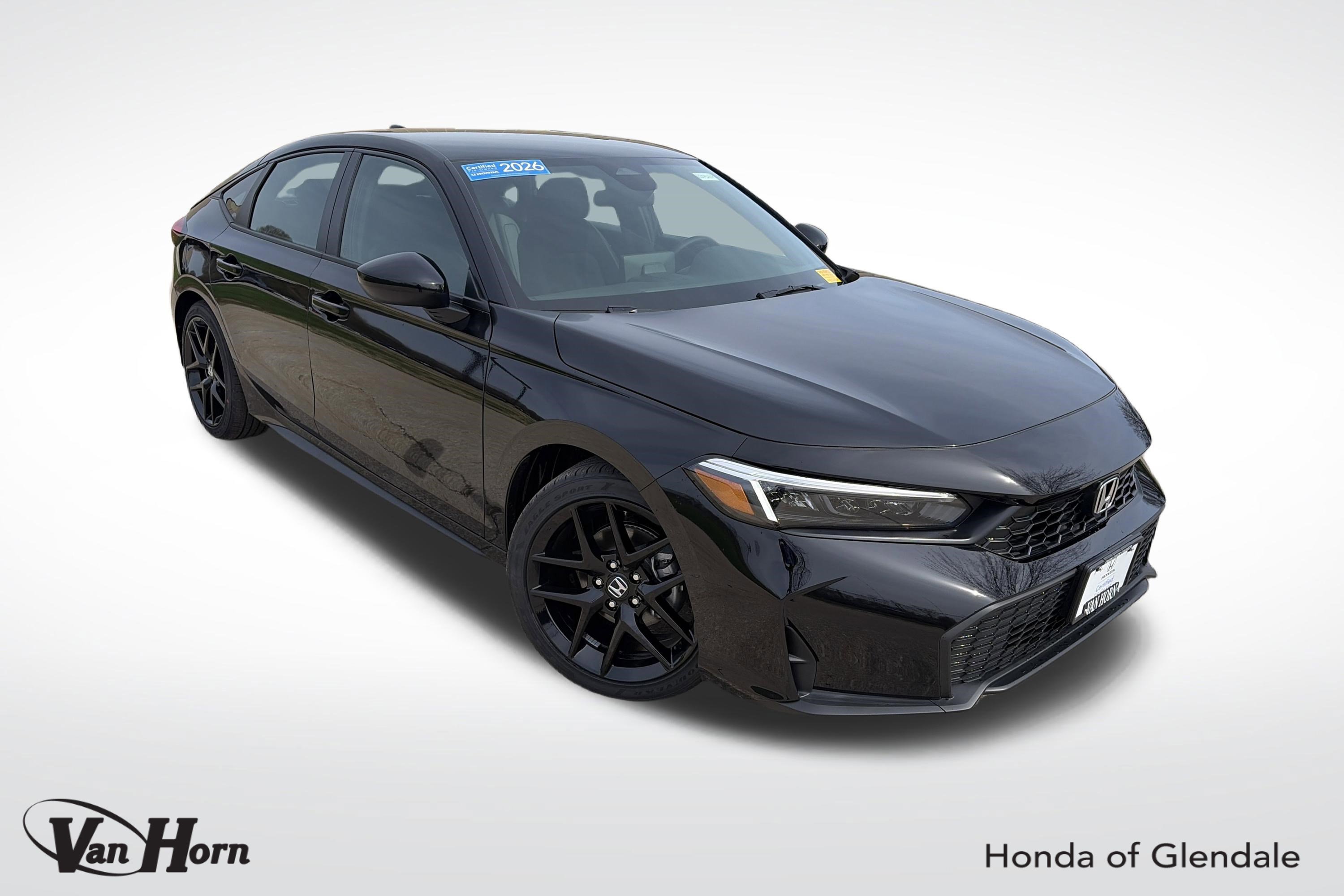 Certified 2026 Honda Civic Sport image 1