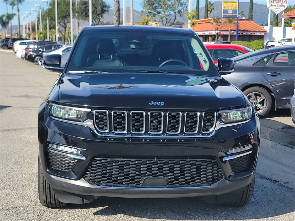 Used 2022 Jeep Grand Cherokee Limited 4xe image 2