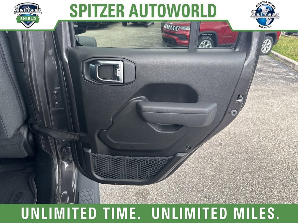 New 2026 Jeep Wrangler Sport S image 19
