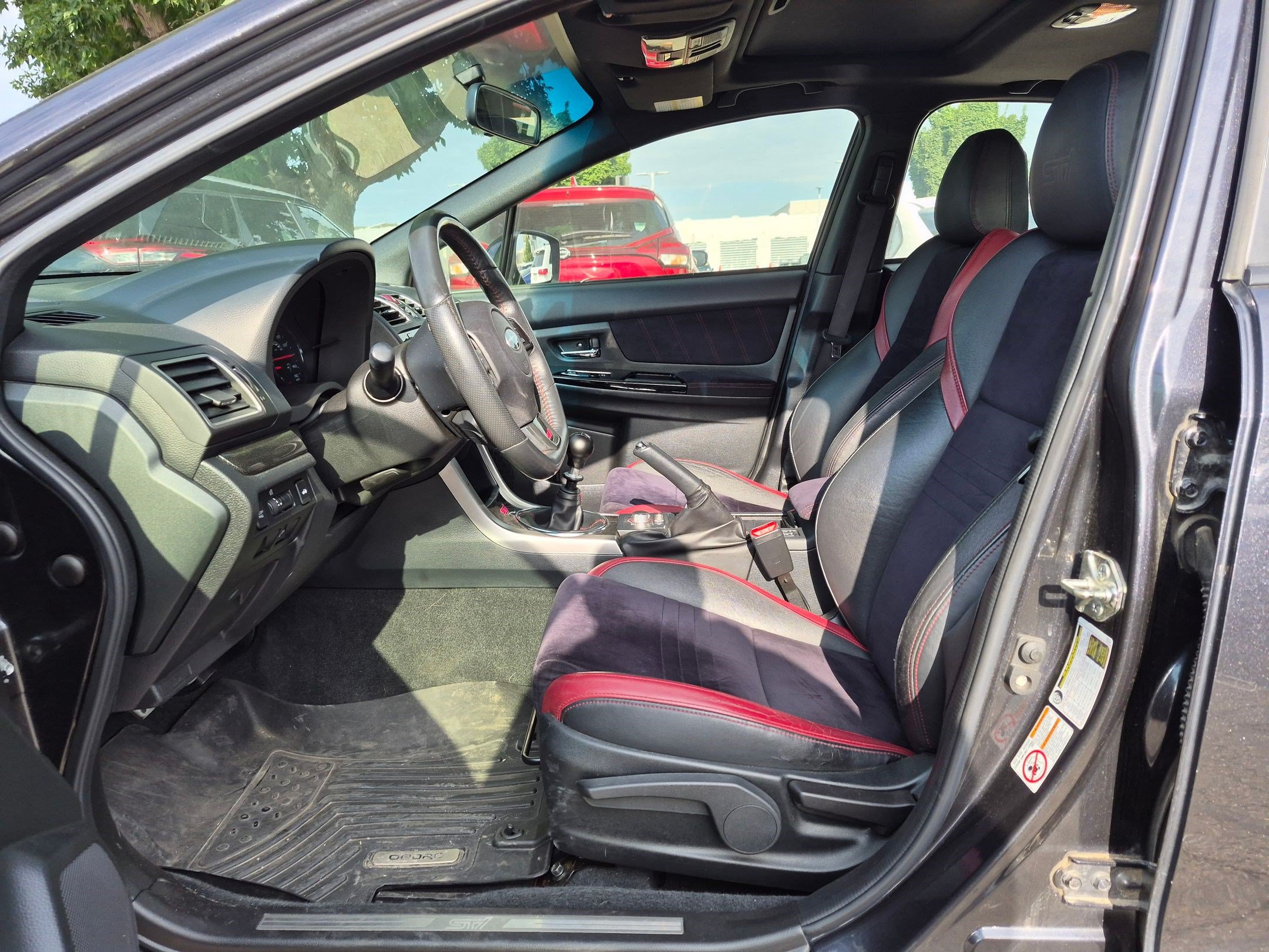 Used 2018 Subaru WRX STI Limited AWD/4WD image 17