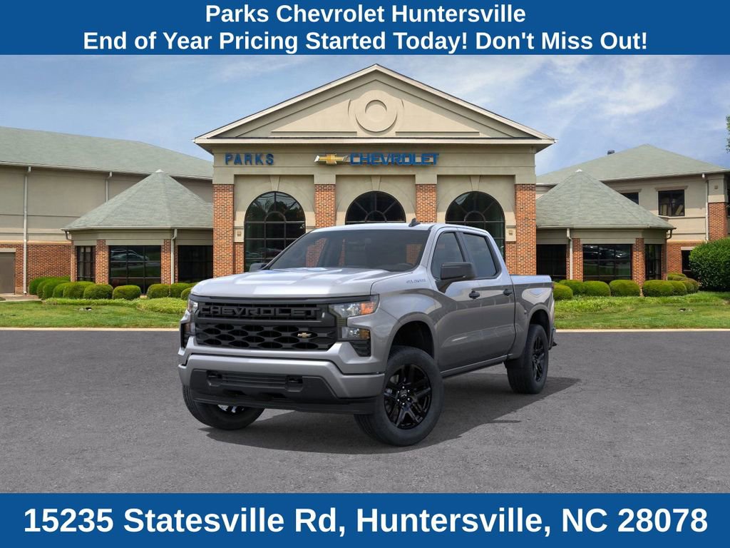 New 2026 Chevrolet Silverado 1500 Custom
