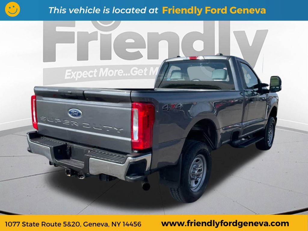 Used 2024 Ford F350 XL w/ Snow Plow Prep Package AWD/4WD image 2