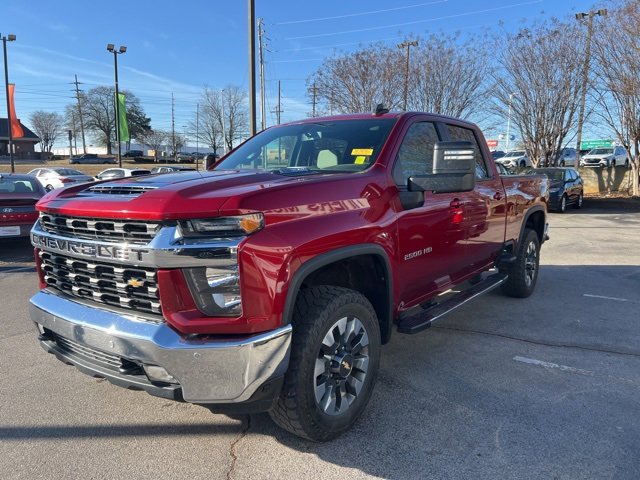 Used 2022 Chevrolet Silverado 2500 LT w/ All Star Edition image 7