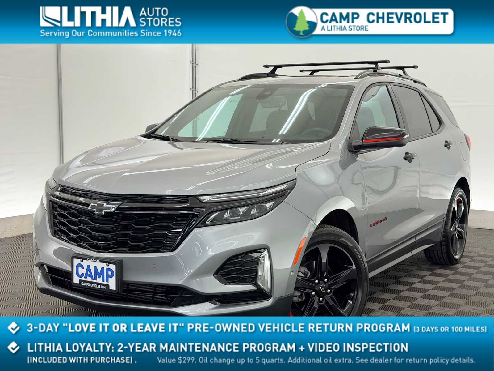 Used 2024 Chevrolet Equinox Premier image 1