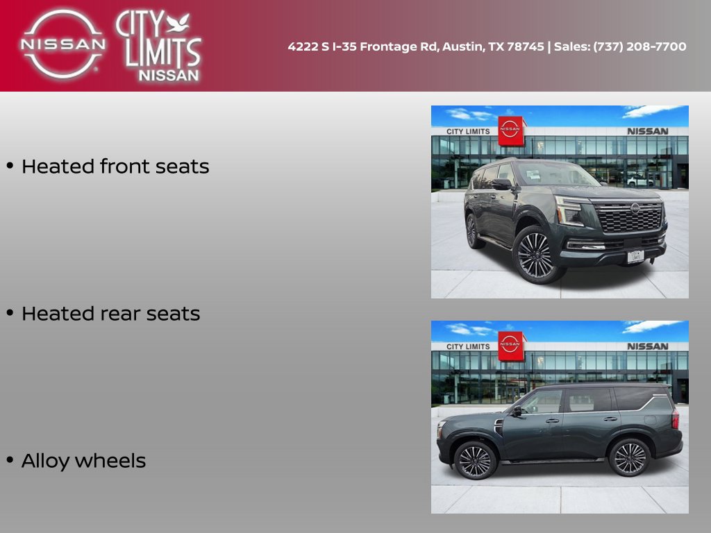 New 2027 Nissan Armada Platinum Reserve AWD/4WD image 29