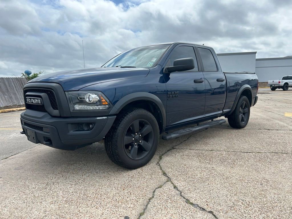 Used 2020 RAM 1500 Classic Warlock w/ Electronics Group RWD image 1