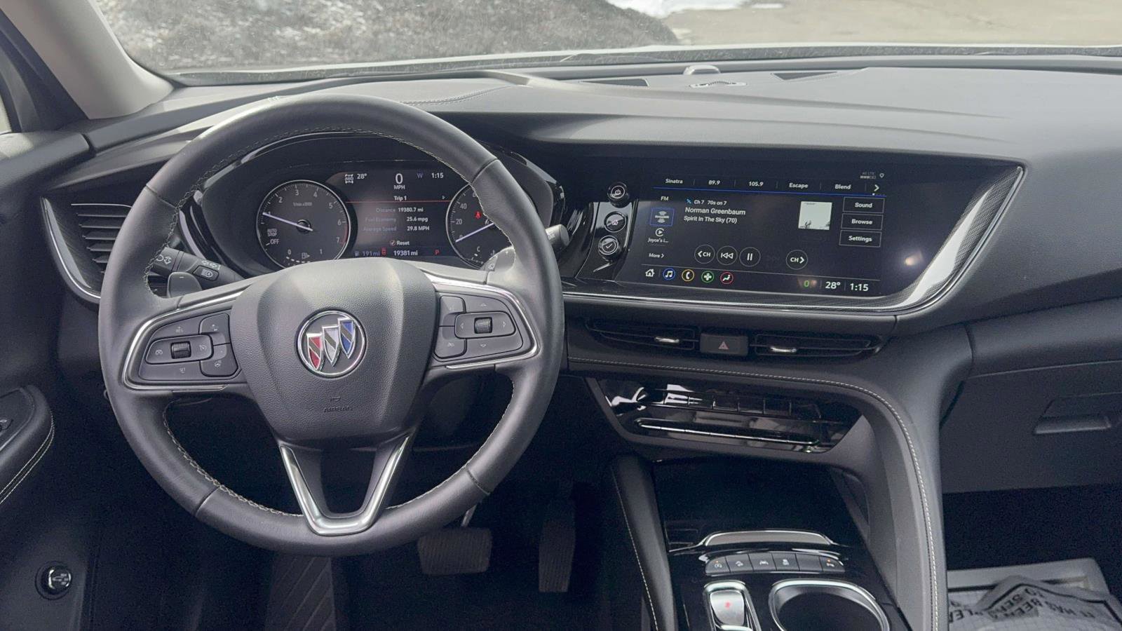 Used 2023 Buick Envision Essence AWD/4WD image 10