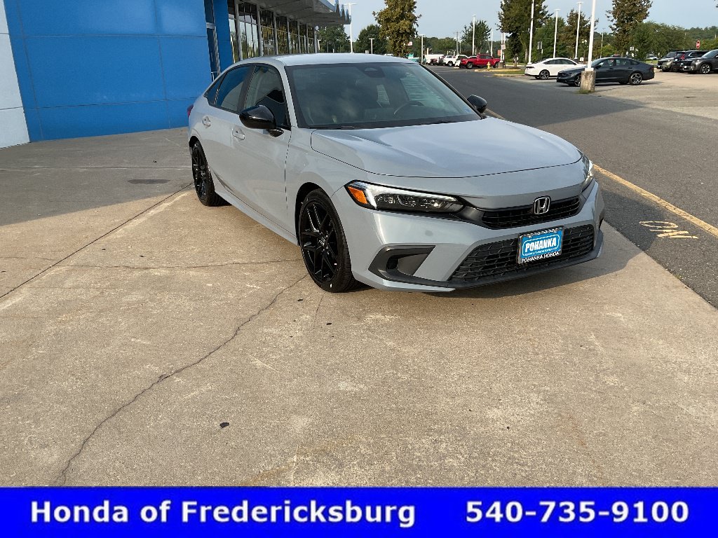 Certified 2023 Honda Civic Sport image 8