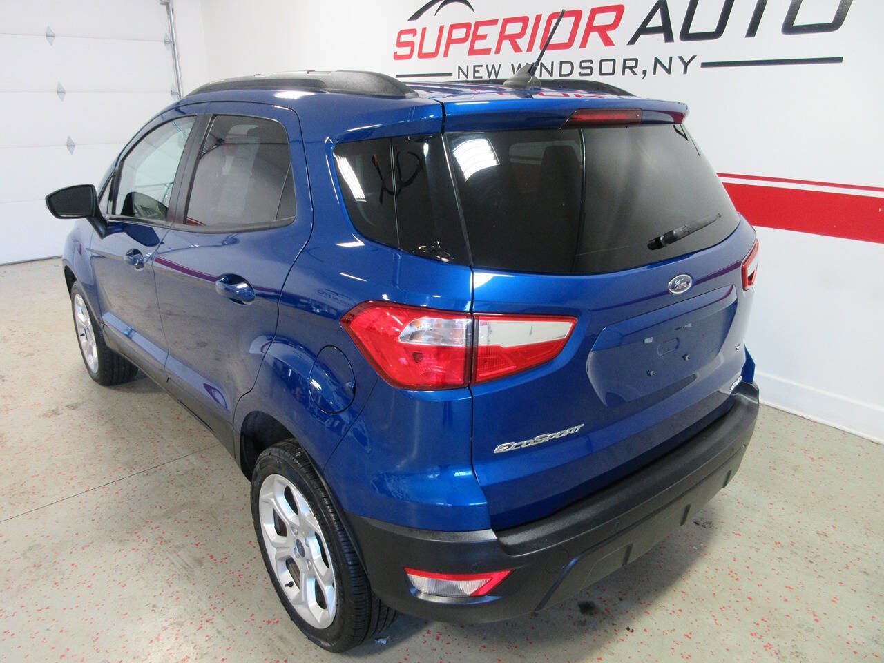 Used 2021 Ford EcoSport SE w/ SE Convenience Package image 12