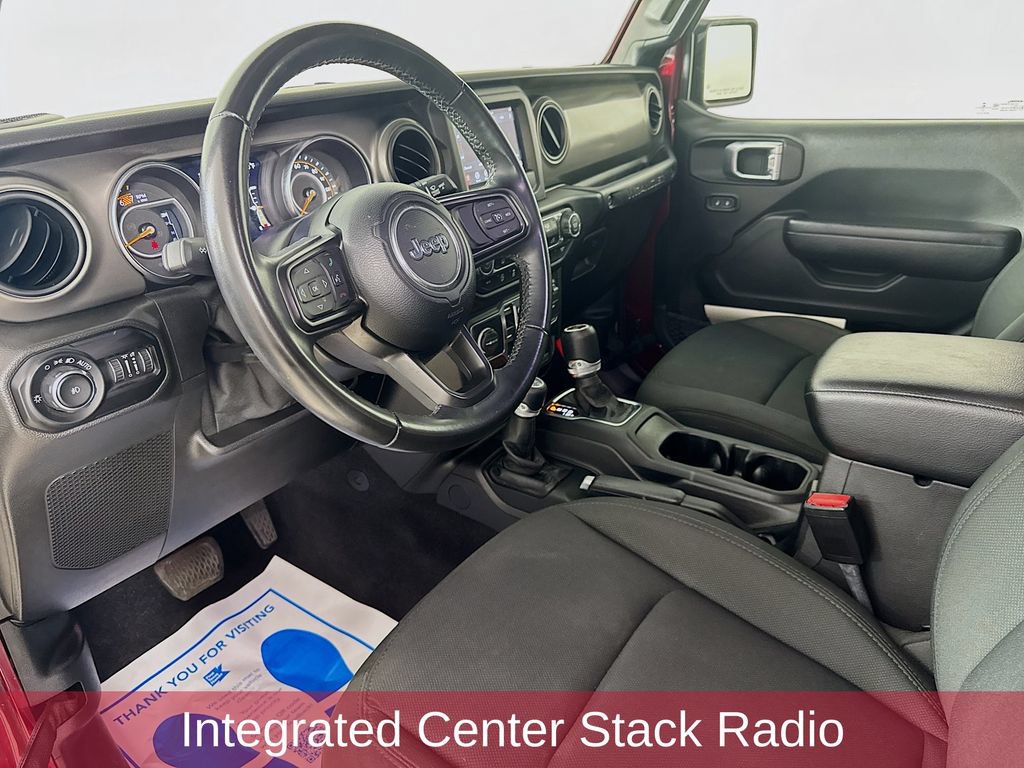 Used 2021 Jeep Wrangler Unlimited Sport AWD/4WD image 9