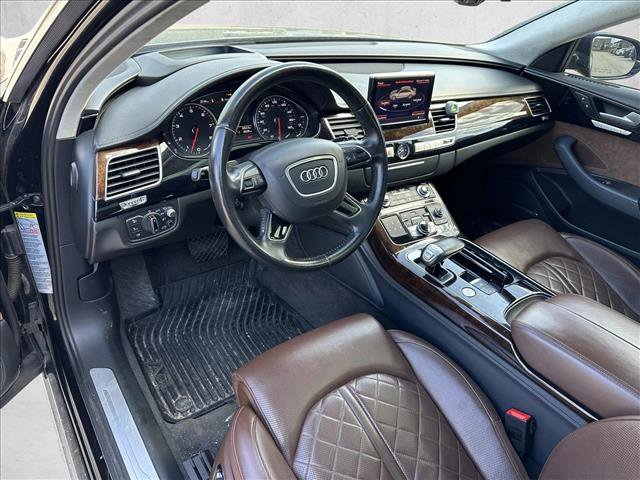 Used 2015 Audi A8 L 4.0T w/ Premium Package image 10