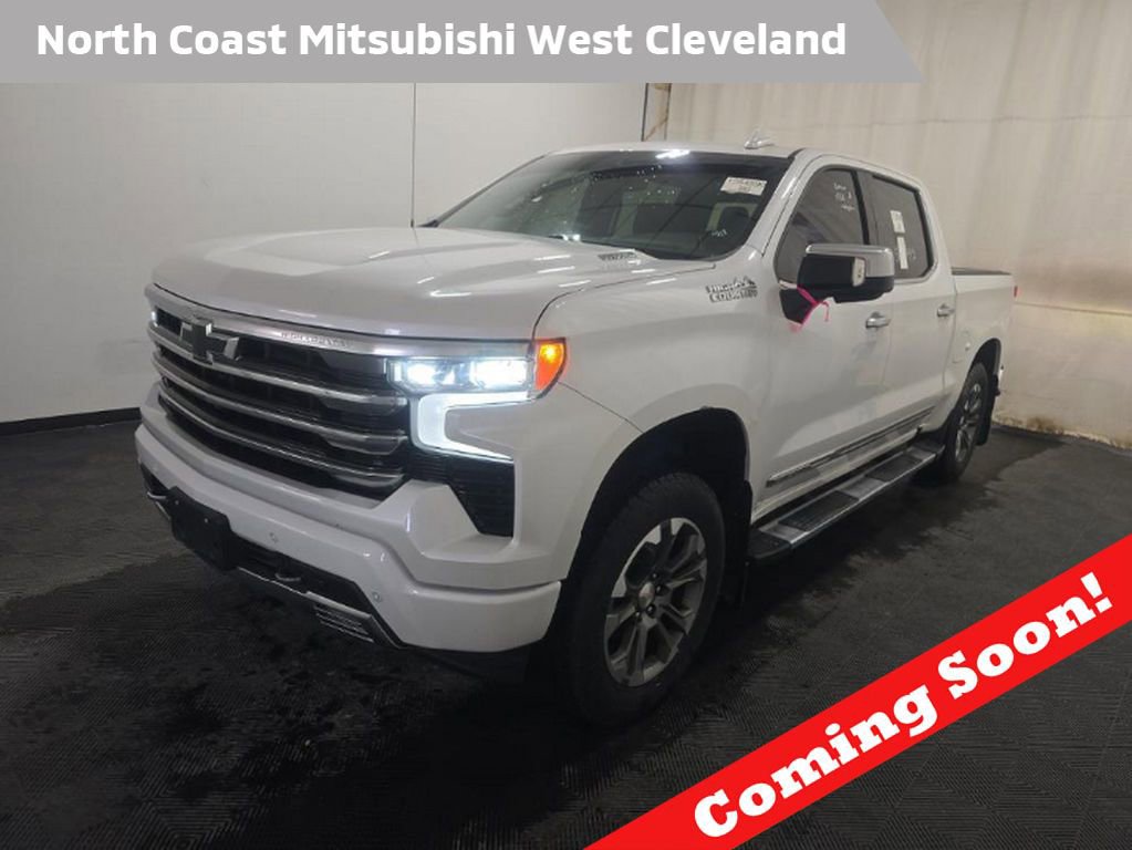 Used 2023 Chevrolet Silverado 1500 High Country w/ LPO, Dark Essentials Package