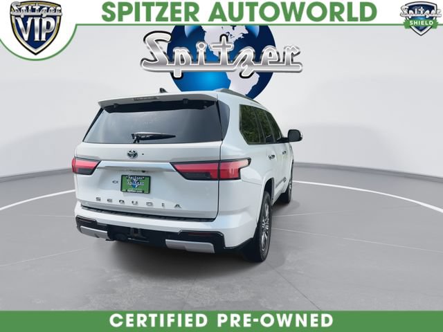 Used 2023 Toyota Sequoia Capstone AWD/4WD image 9