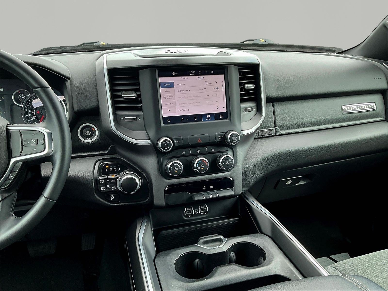 Used 2024 RAM 1500 Big Horn AWD/4WD image 9