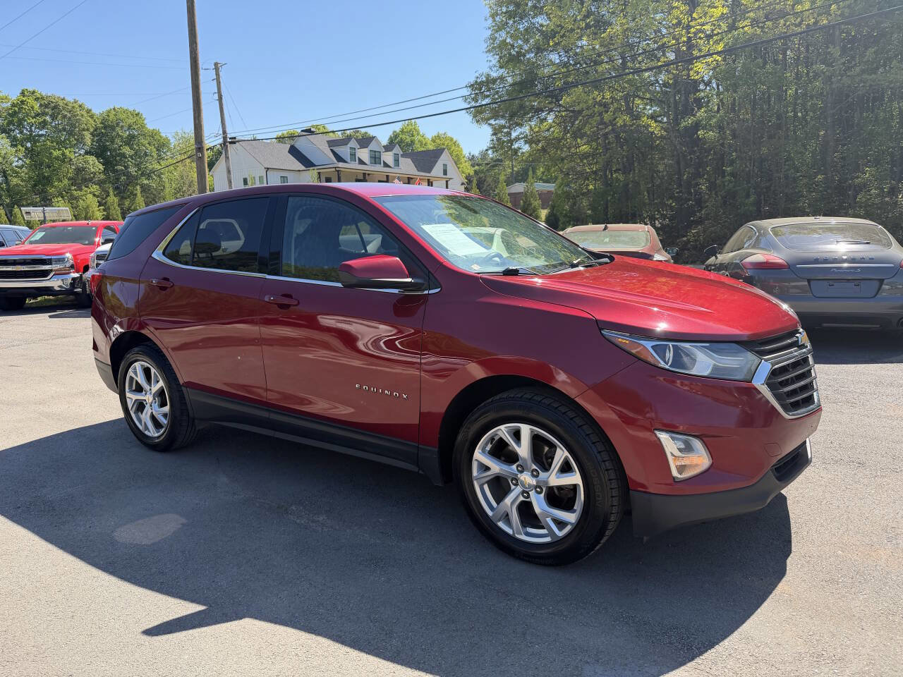 Used 2018 Chevrolet Equinox LT AWD/4WD image 3