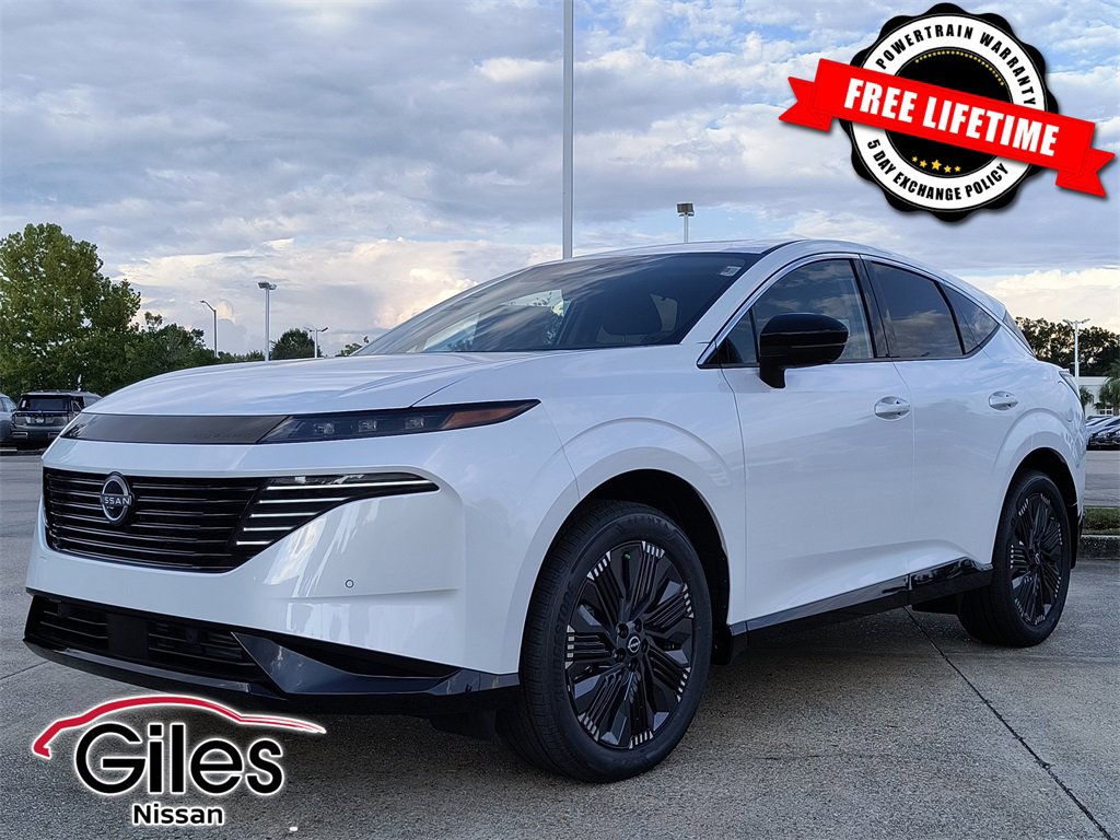 New 2026 Nissan Murano Platinum