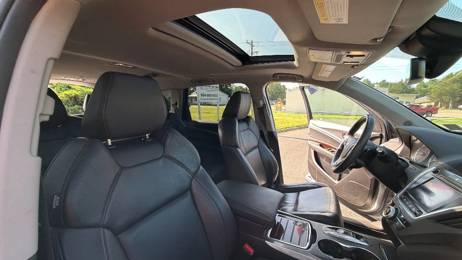 Used 2017 Acura MDX SH-AWD image 59