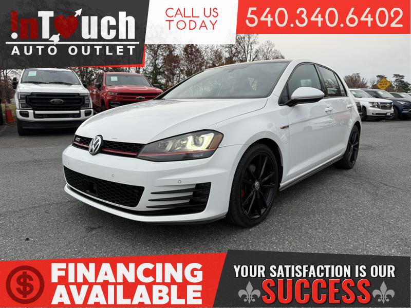 Used 2015 Volkswagen GTI Autobahn w/ Lighting Package (SEL)